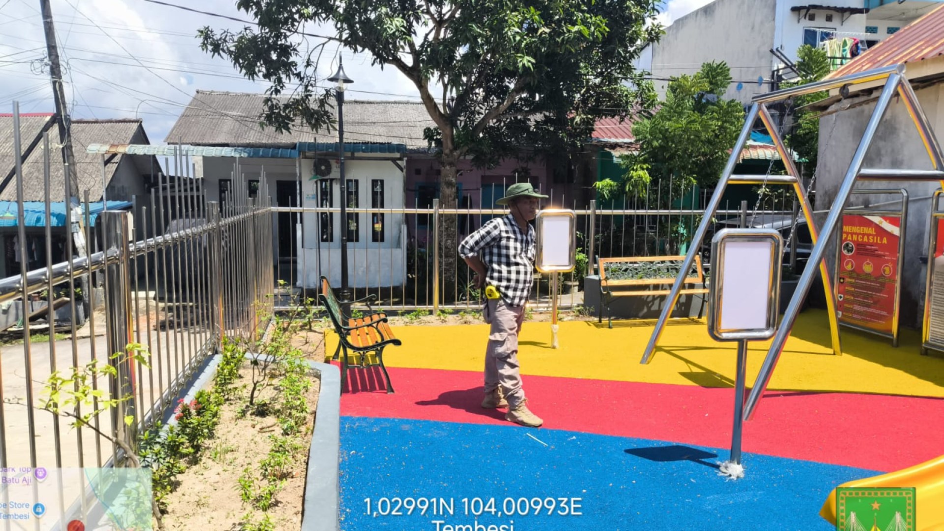 Taman Perum. Medio Raya RT 02 RW 24 — foto 3