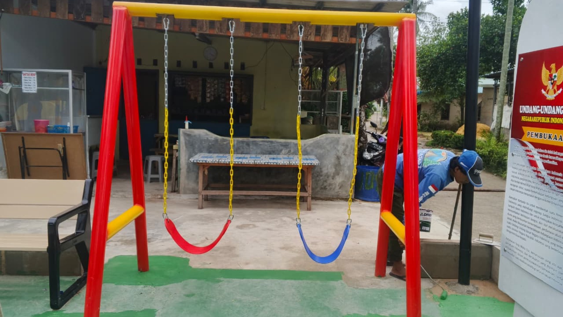Taman Kampung Tengah RW 10 — foto 2