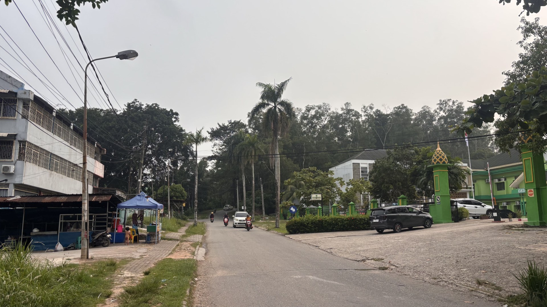 Jl. Masjid baiturahman