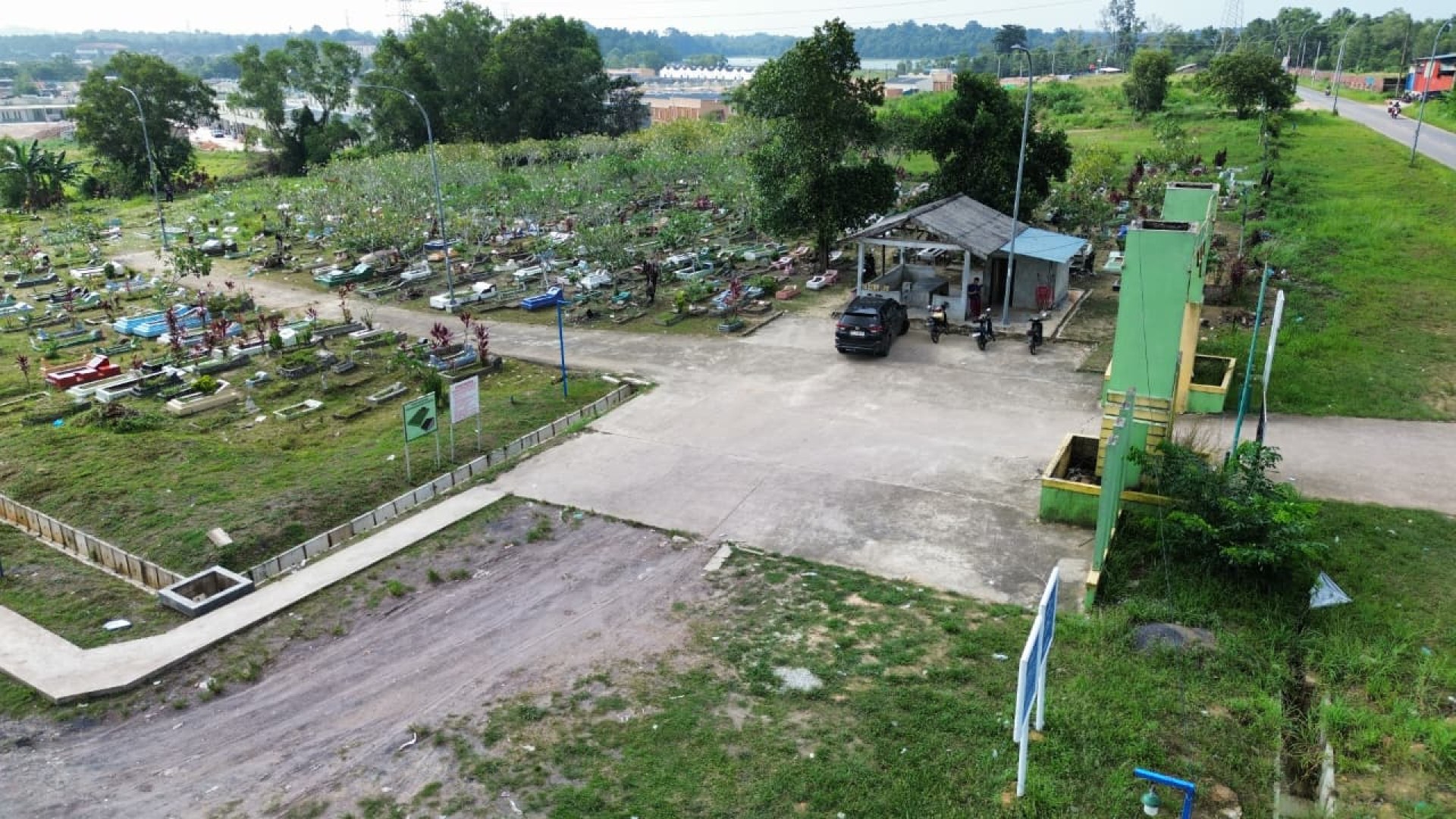 TPU Kavling Bagan — foto 1