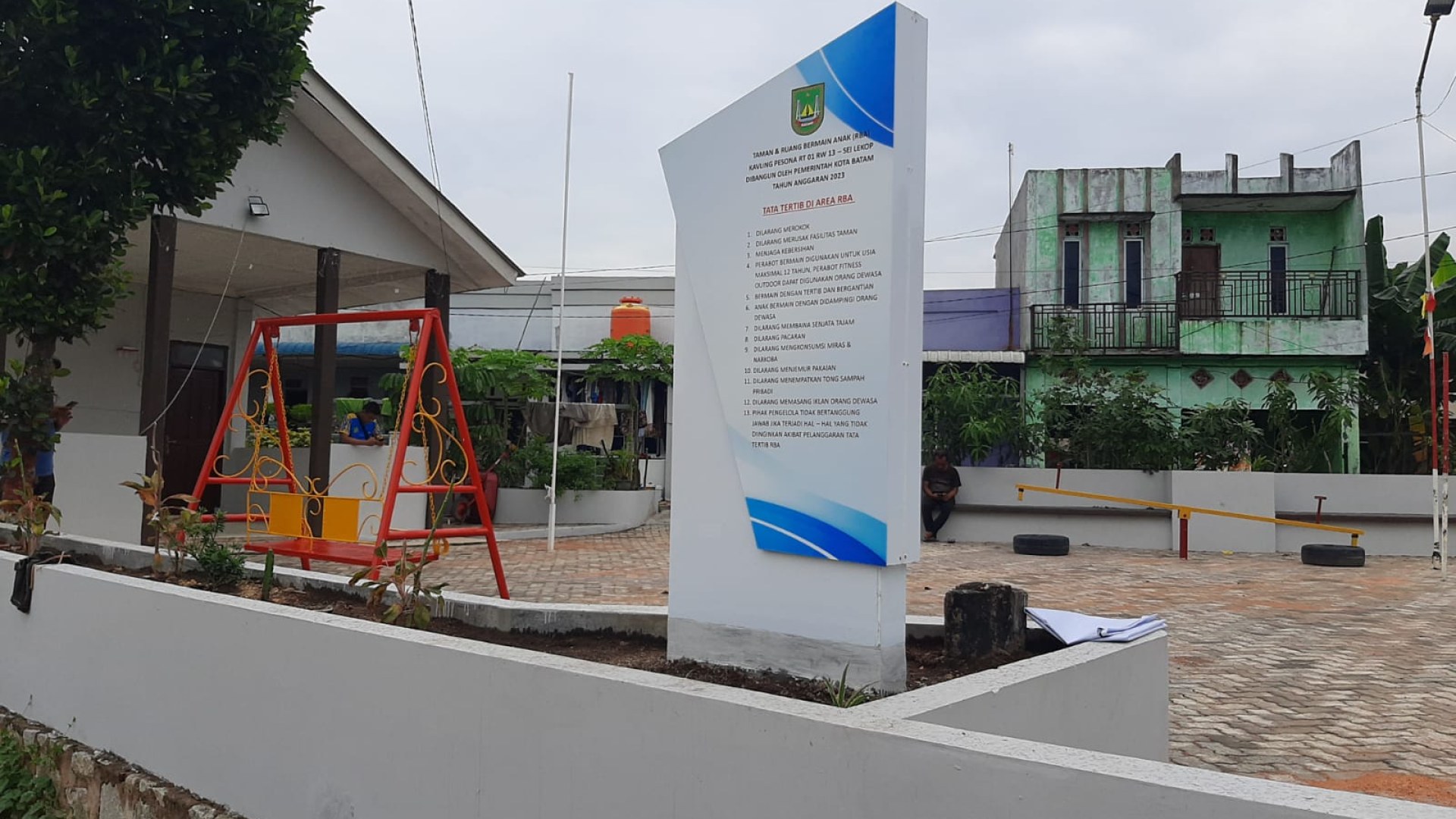 Taman Perum. Pesona RT. 01 RW. 13 — foto 4