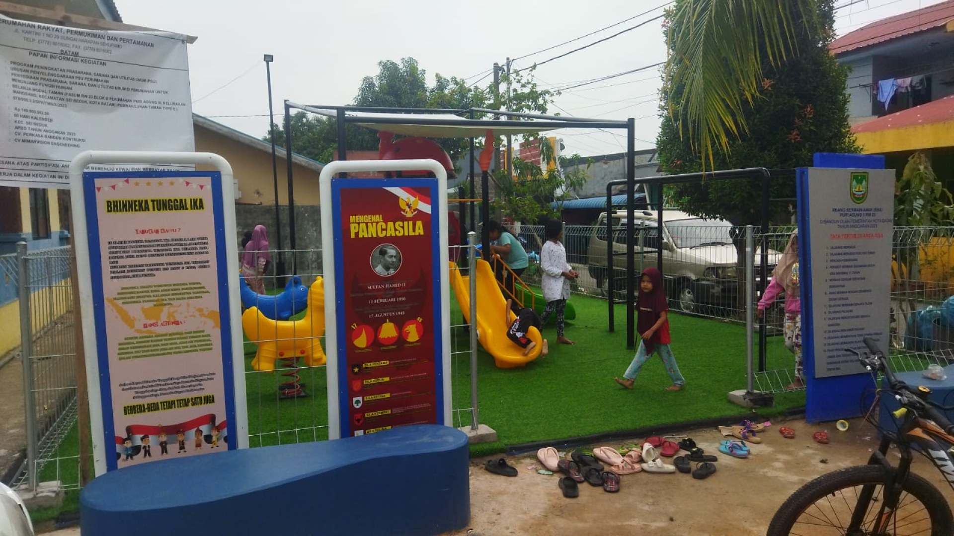 Taman Perumahan Puri Agung III RW 23 Blok B — foto 9