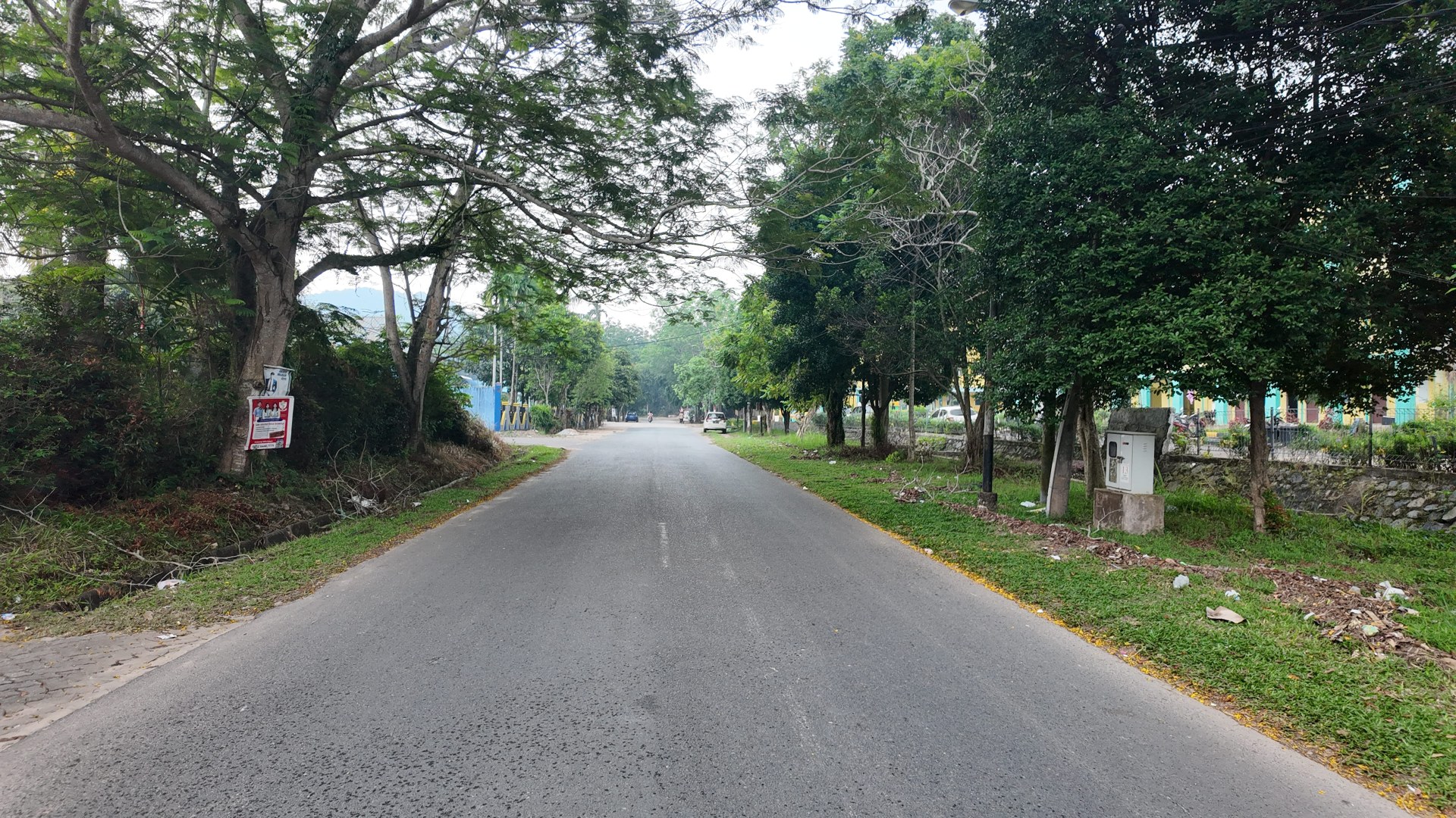 Bahu Jalan Seputaran Perkantoran Sekupang, SMU 1, Rusunawa Pemko Batam