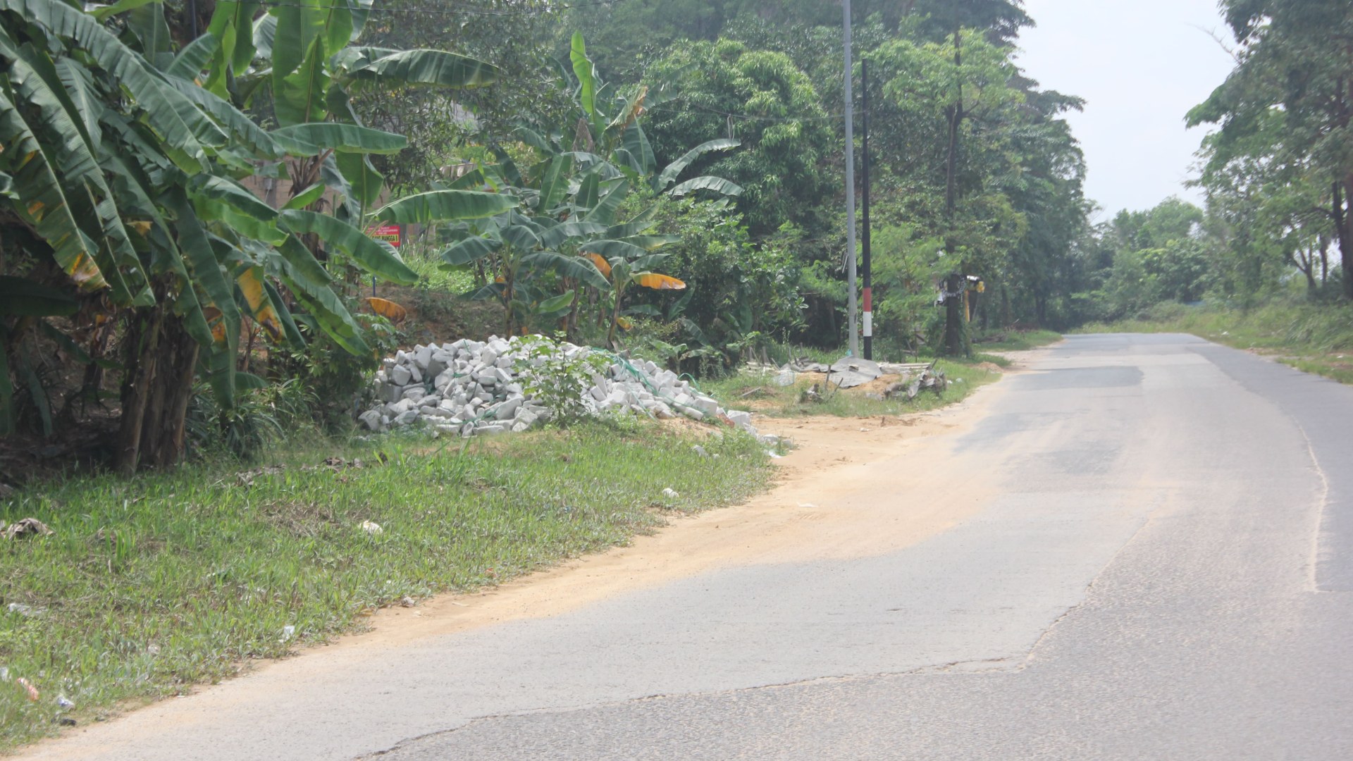 Jl. KH Ahmad Dahlan (Simp. Sei Harapan - Simp. Marina)