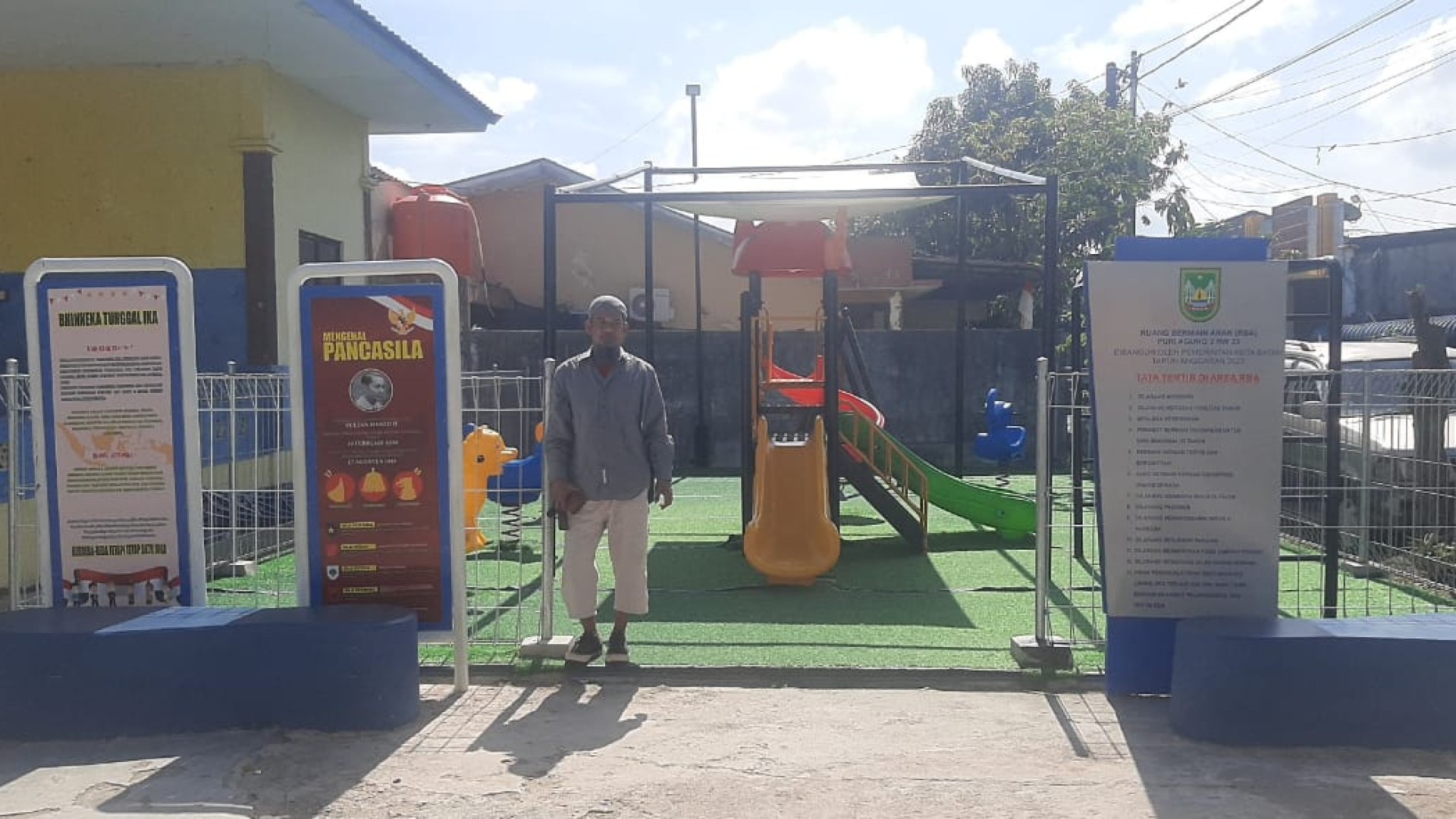 Taman Perumahan Puri Agung III RW 23 Blok B