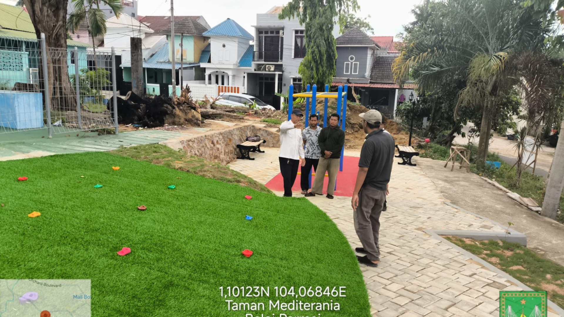 Taman Perum. Mediterania RT 03 RW 08