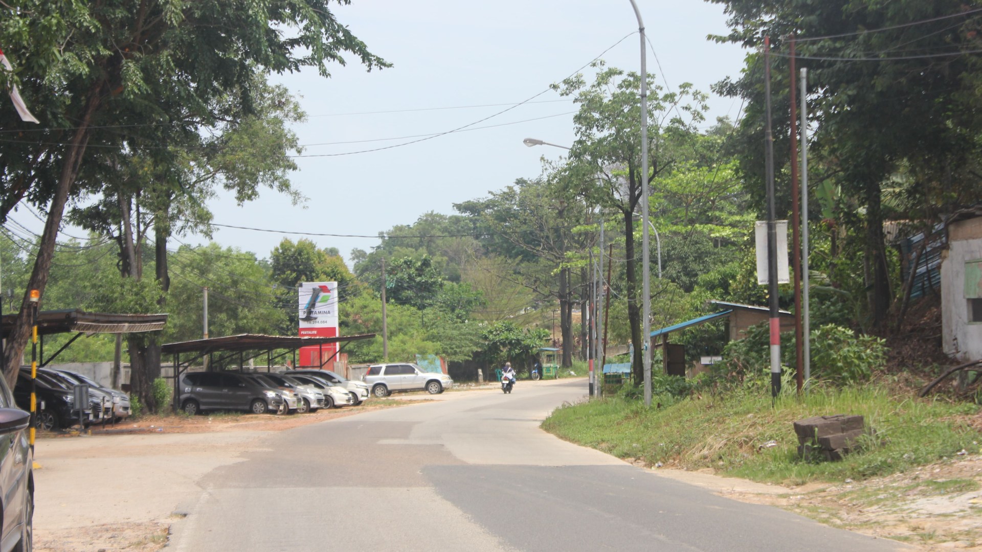 Jl. KH Ahmad Dahlan (Simp. Sei Harapan - Simp. Marina) — foto 3