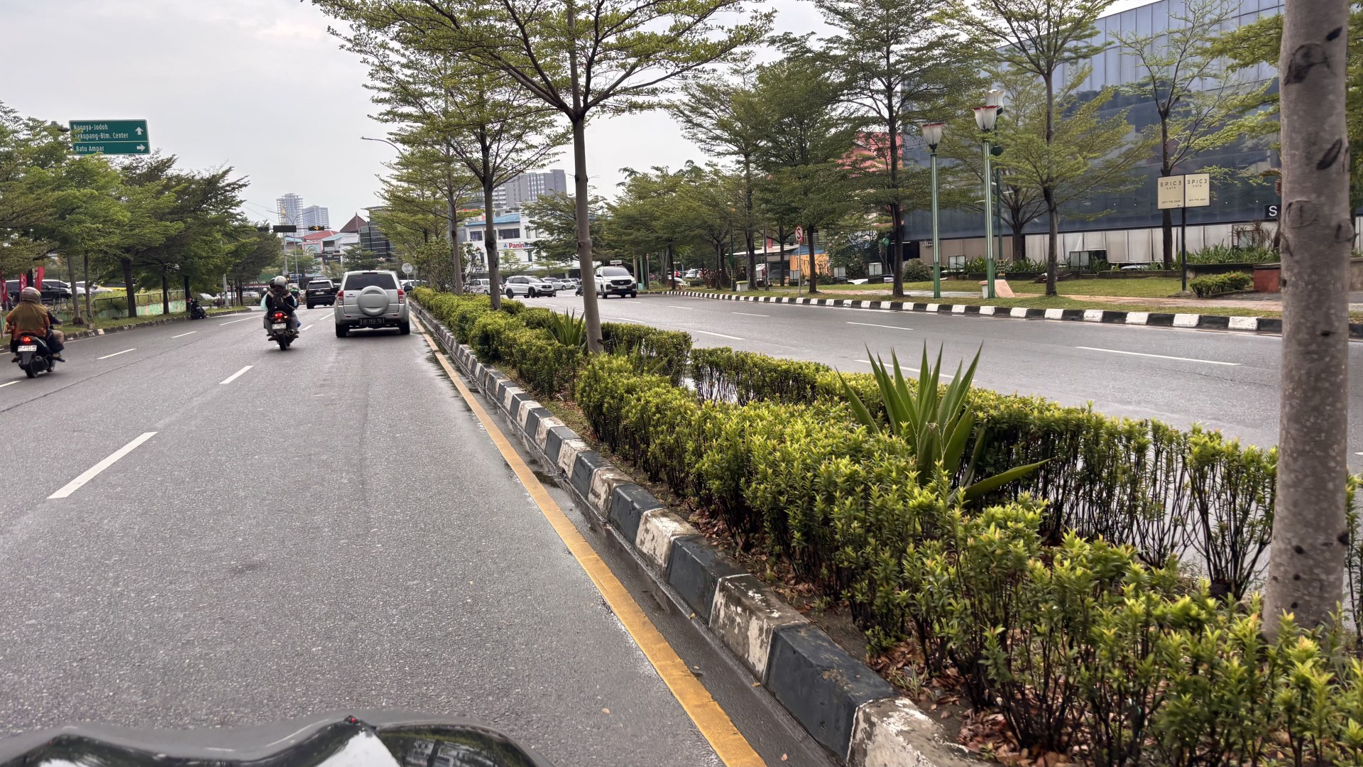 Jl. Teuku Umar (Simp. Martabak Har - Simp. Pelita - Simp. Pizza Hut)
