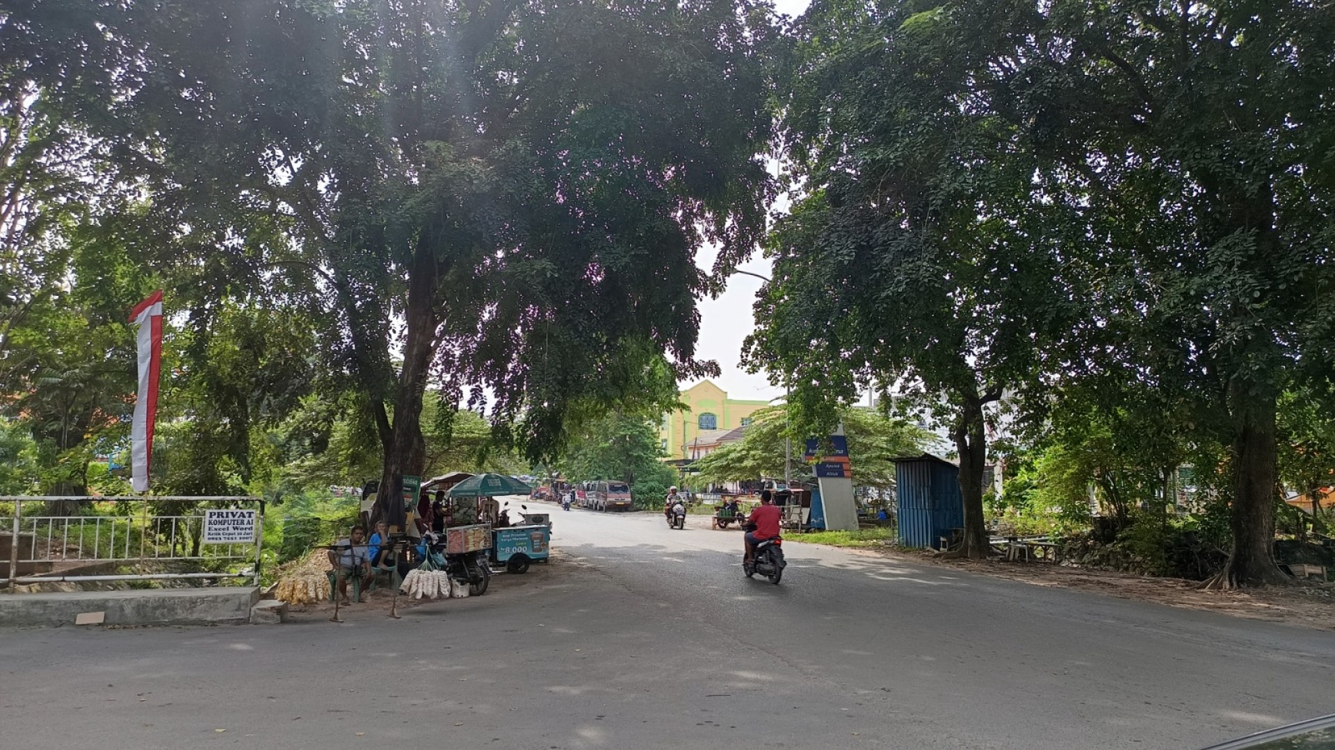 Jl. Wan Sribeni (Simp. RS Embung Fatimah - Simp. Klinik Nira medika)