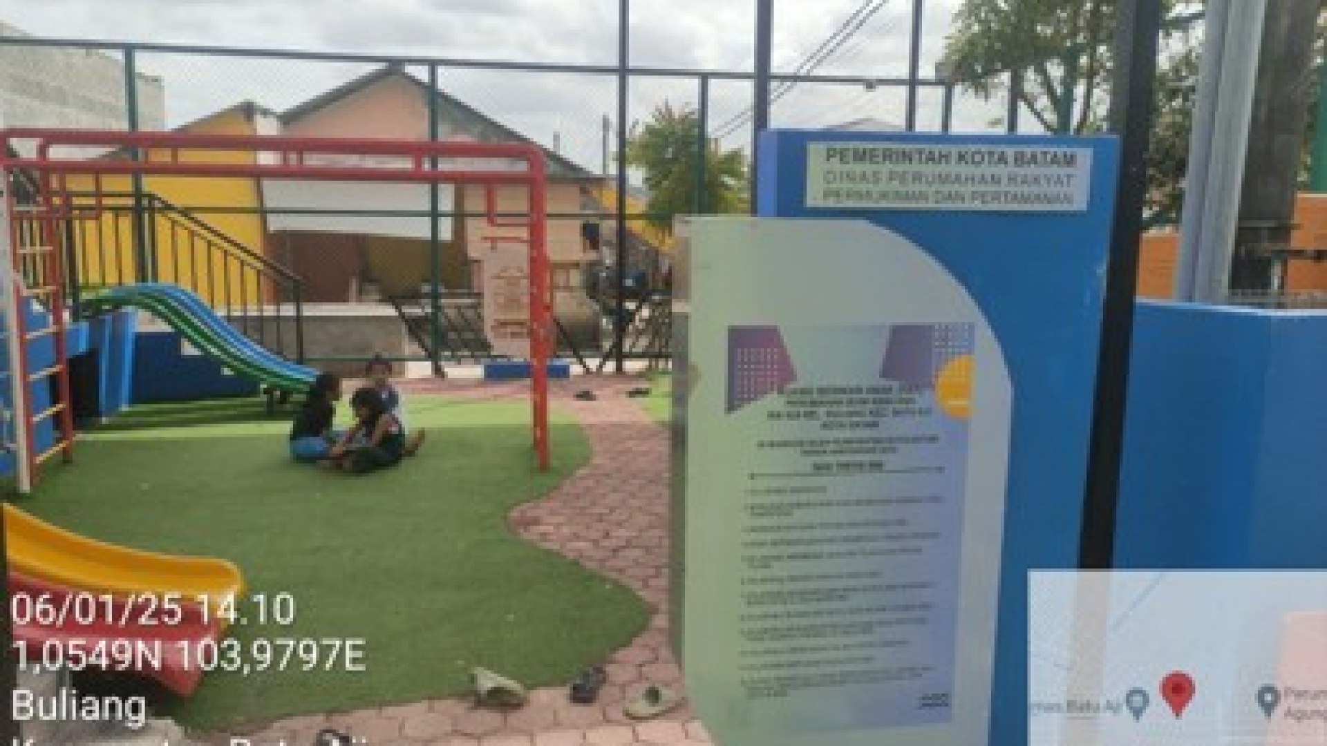 Taman Perum. Bumi Kencana RW 28 — foto 3