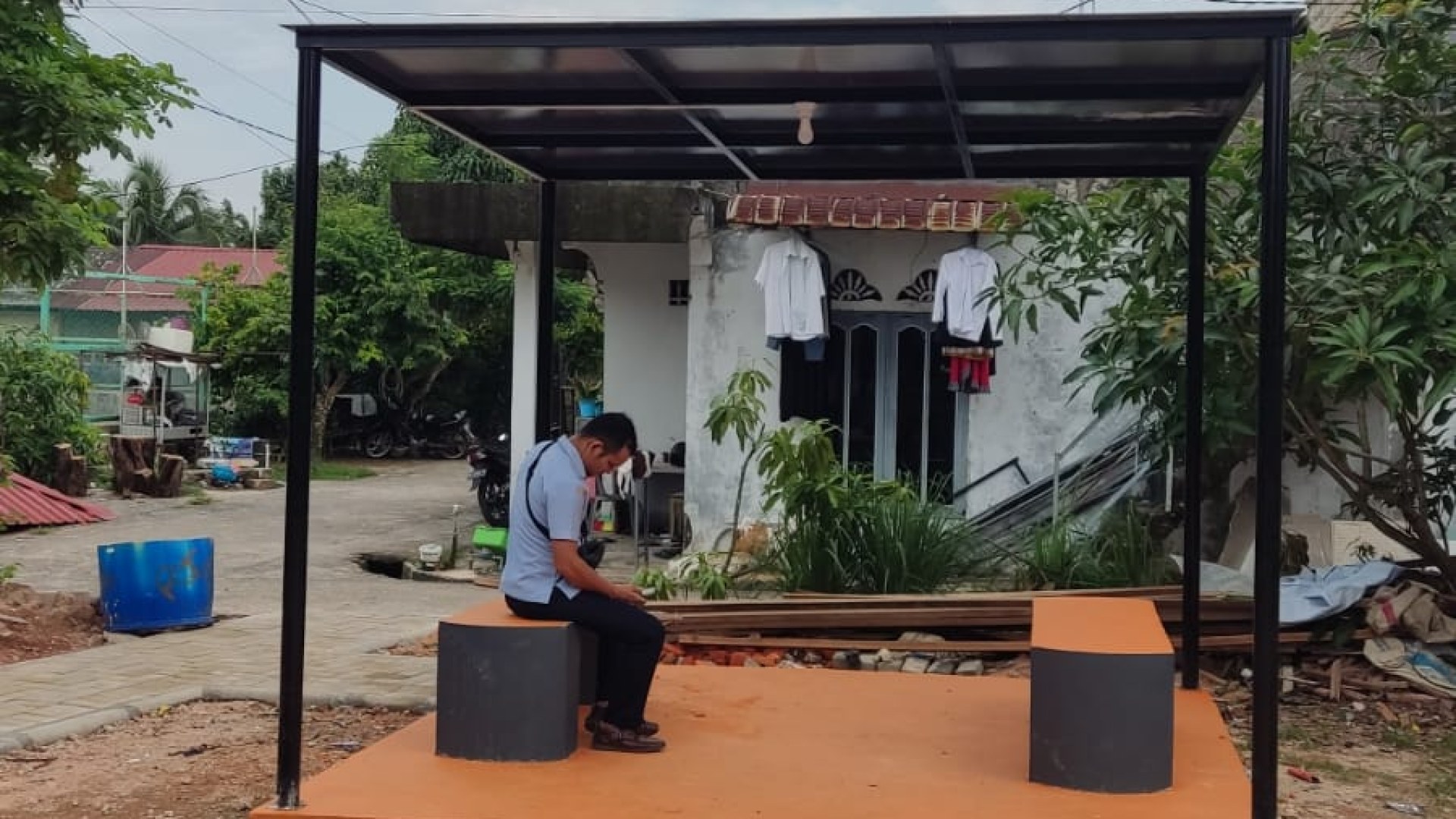 Taman Perumahan HPM / Putra Moro Indah 2 dan Sawang Permai RW 13