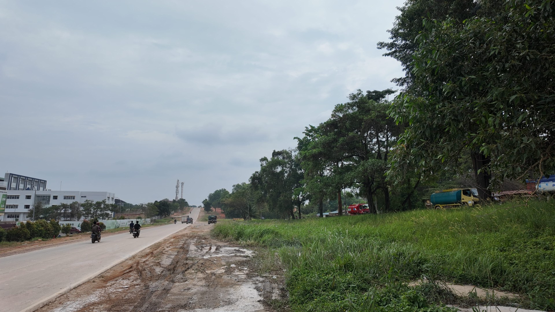 Jl. Hang Kesturi (Simp. Taiwan - Simp. Batu Besar)