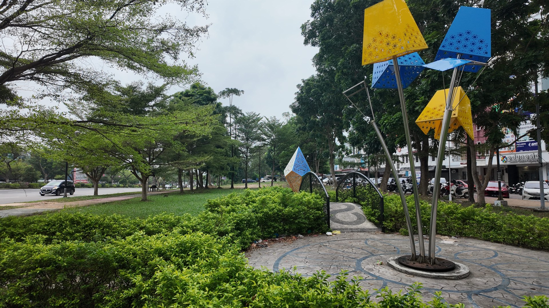 Taman Engku Hamidah — foto 1