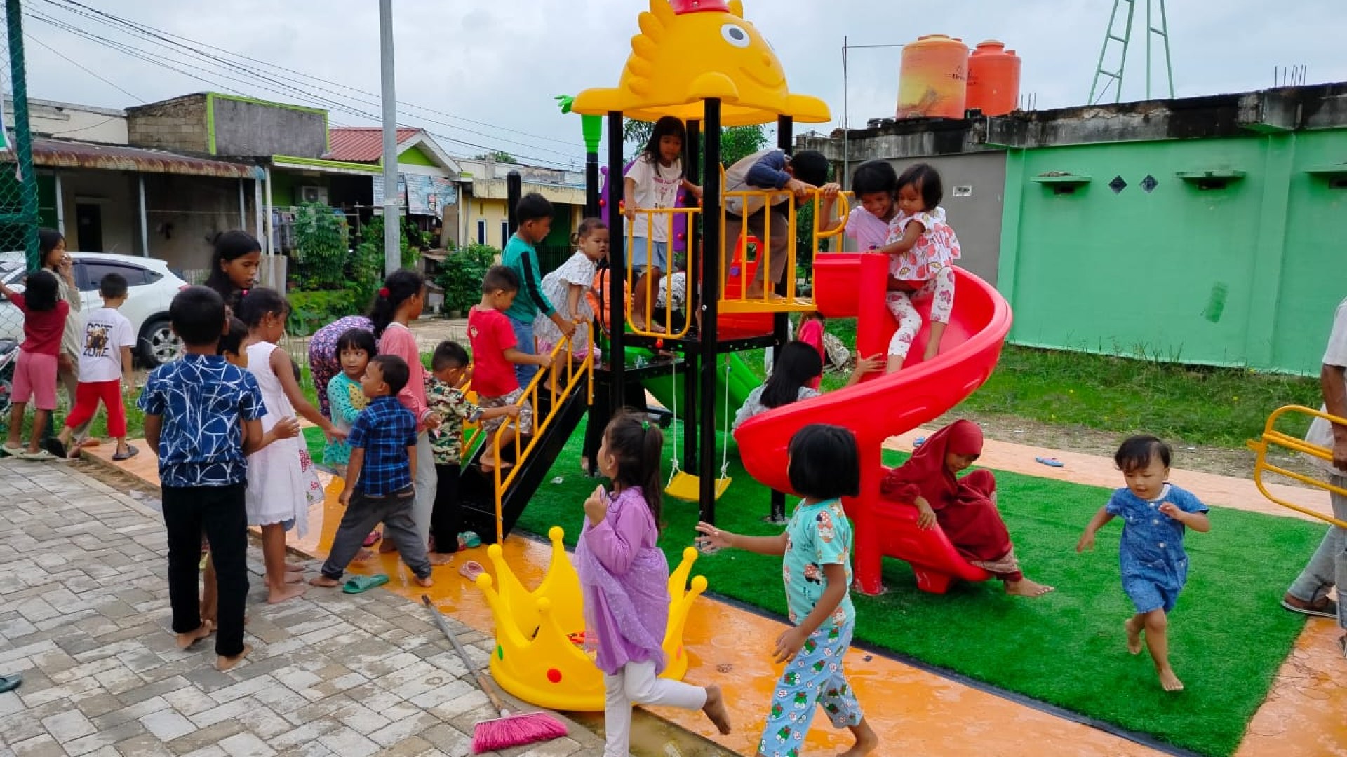 Taman Perumahan Taman Cipta Indah II RW 21 — foto 13