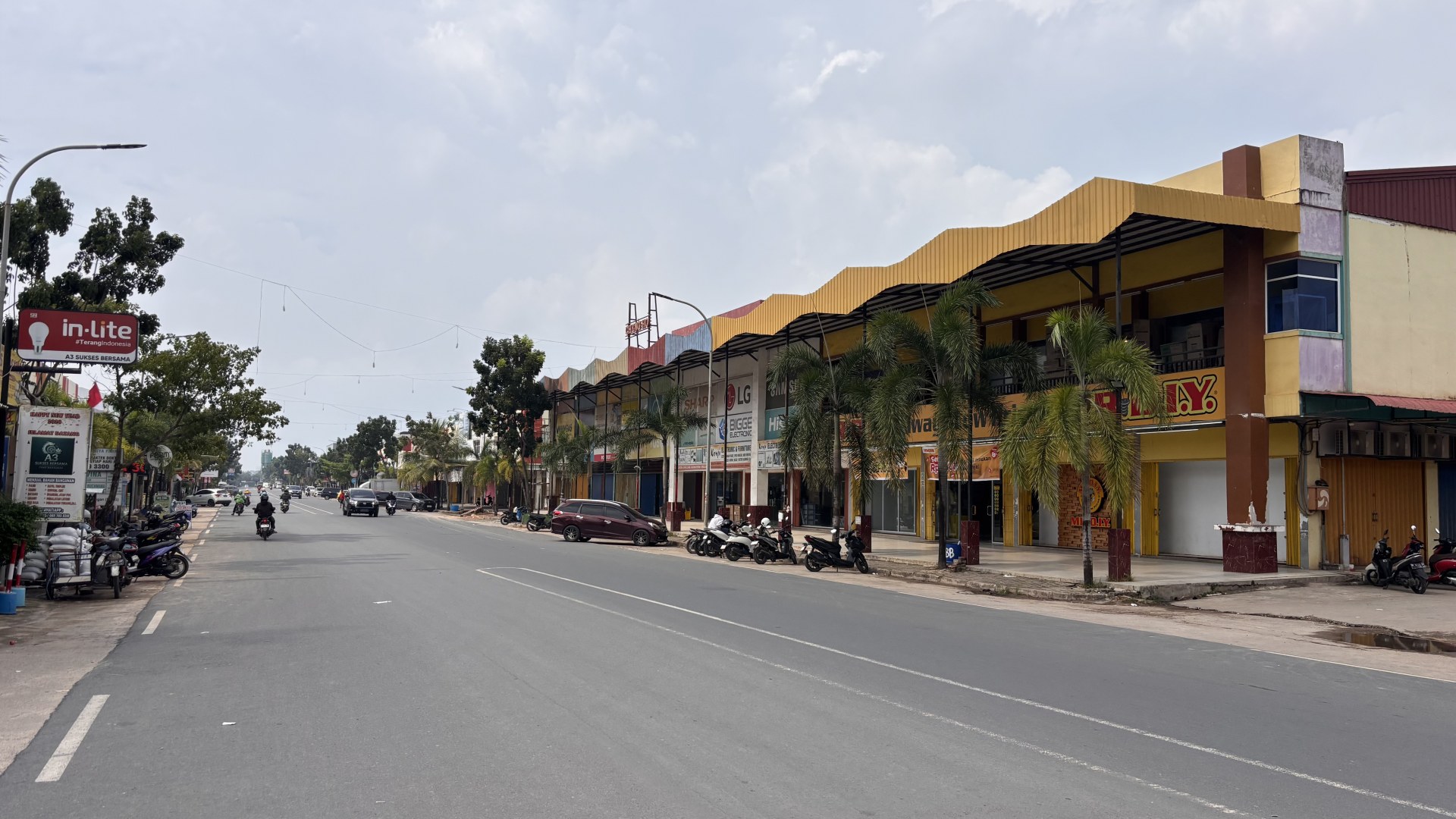 Jl. Hamidah - Jl. Tj. Buntung 2 - Golden City
