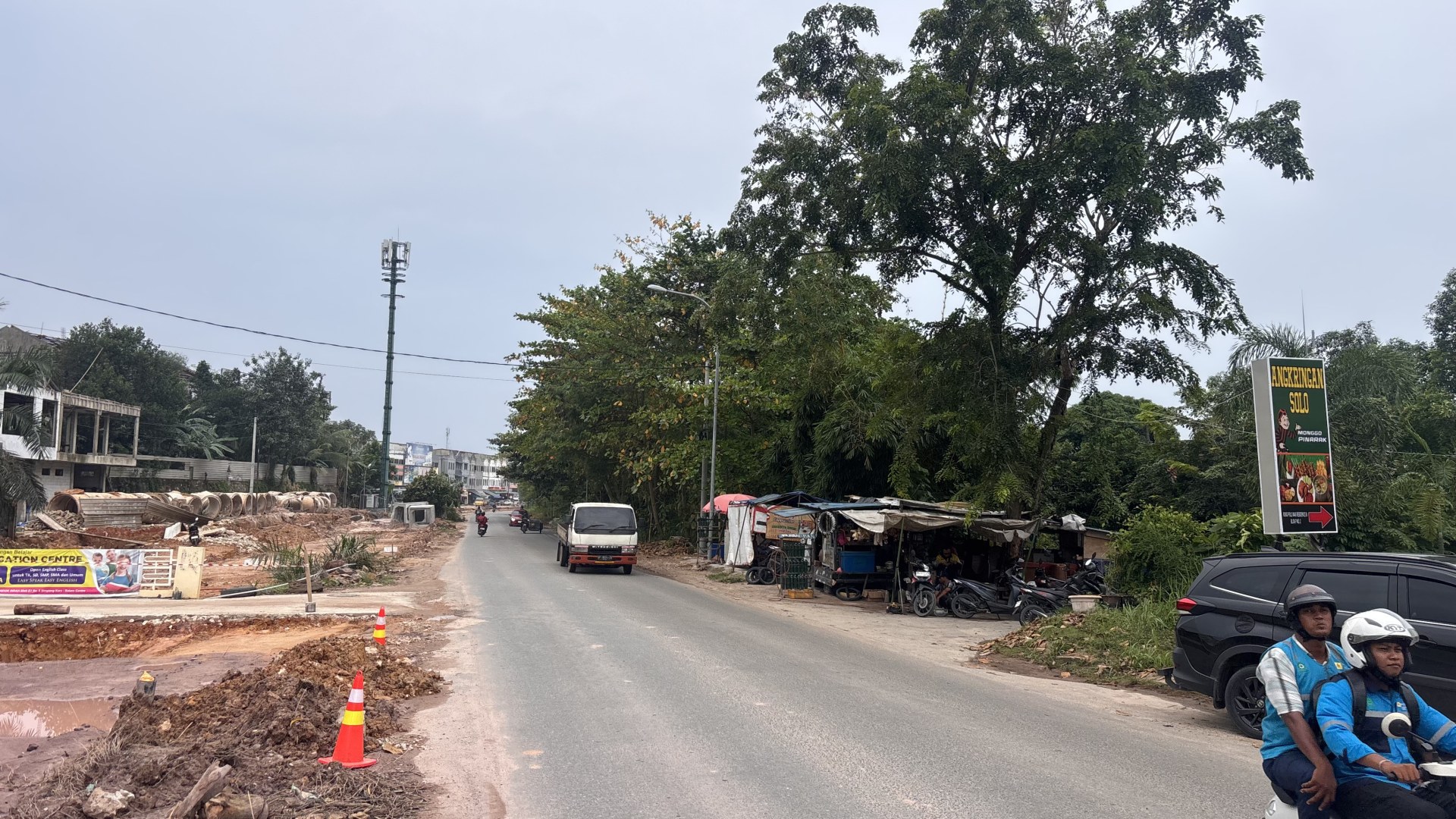 Jl. Bakal (Simp. Kara - Simp. Oerchid Park) — foto 4