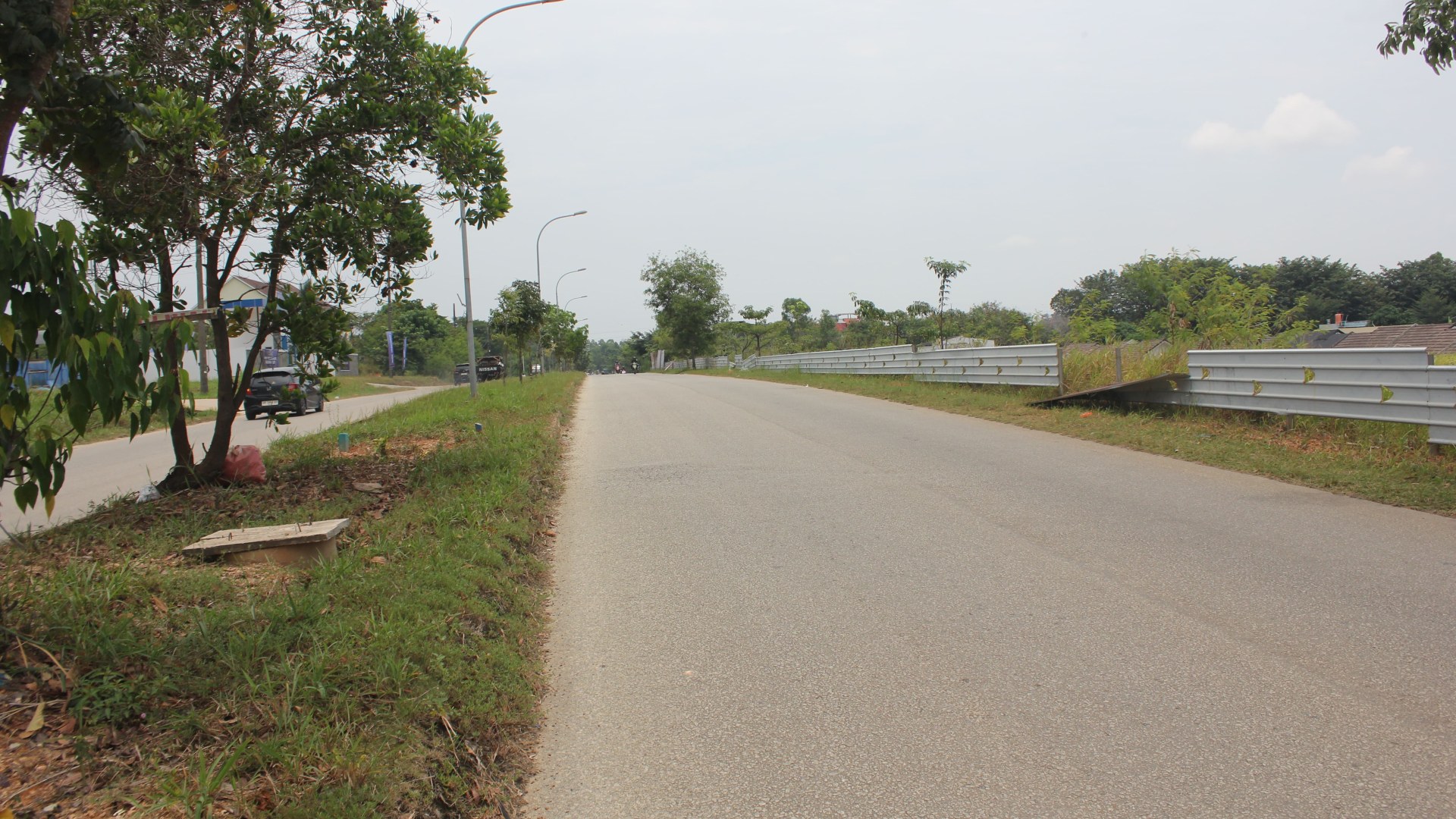 Jl. Dang Merdu  (Simp. SMU 3 - Simp. Puri Asri)