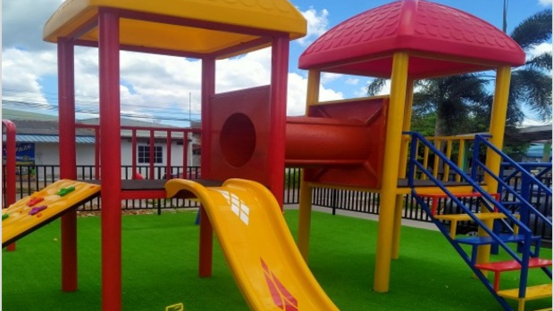 Taman Perum Jupiter Residence RT 03 RW 17 Fasum Blok C — foto 1
