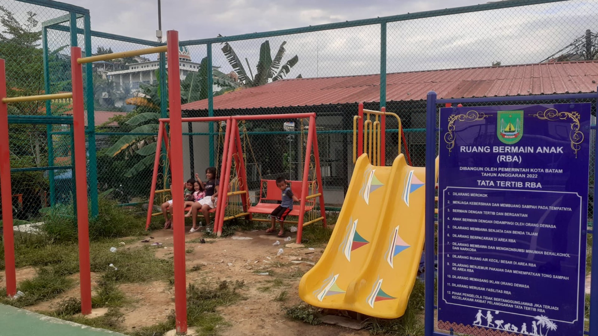 Taman Posyandu Mawar 23 Bengkong Palapa II RT 08 RW 06 — foto 2