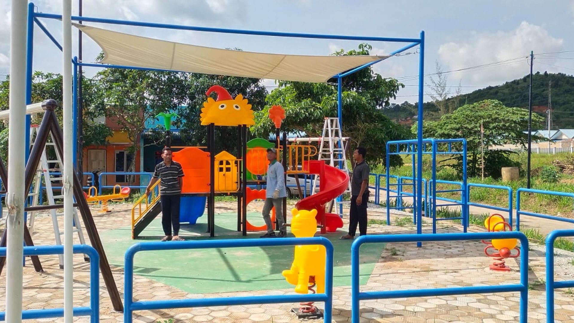 Taman Perumahan Puri Agung IV Tahap 2 Blok B3-C3 RW 25 — foto 8