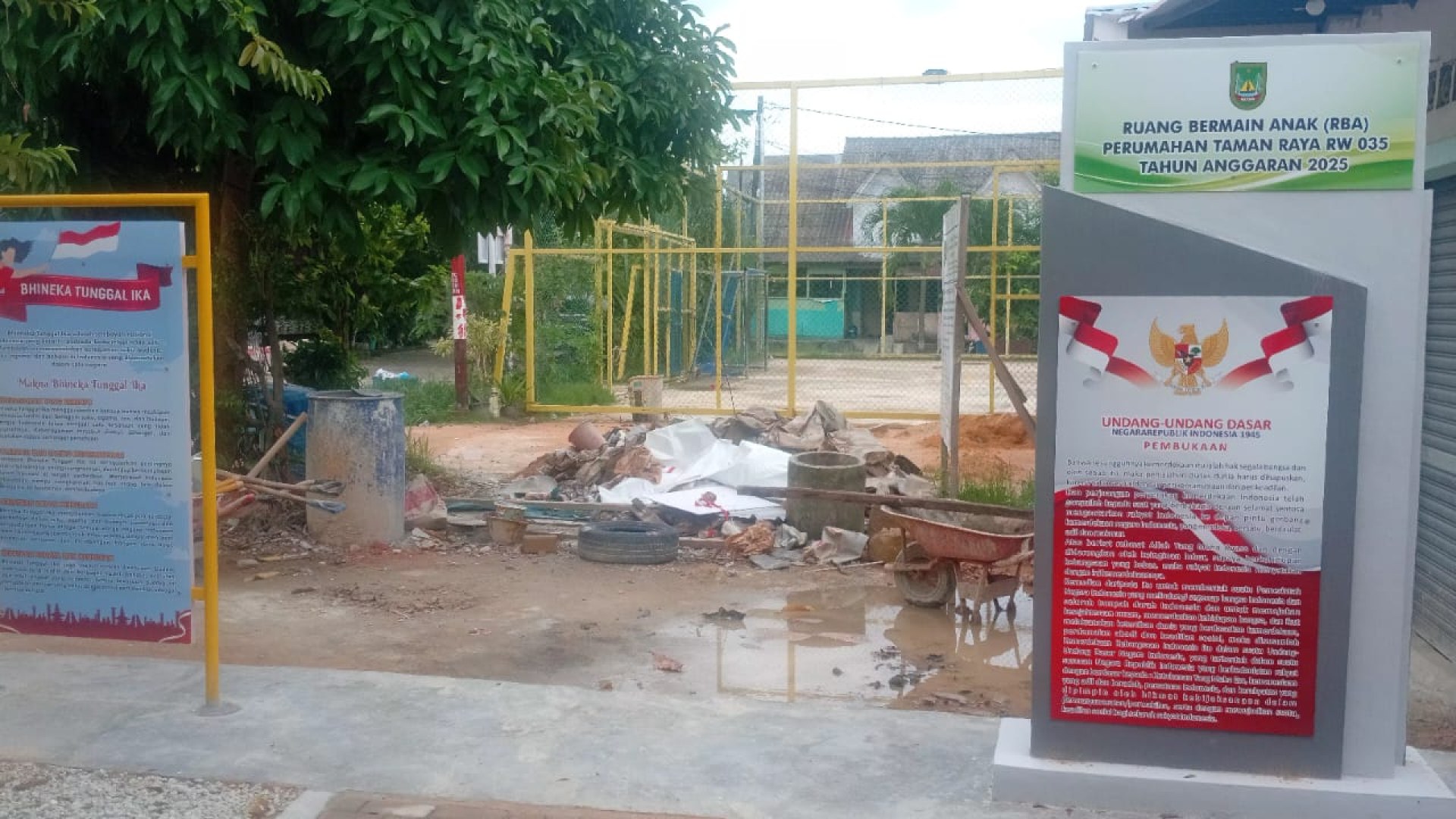 Taman Perum. Taman Raya RW 035 — foto 9