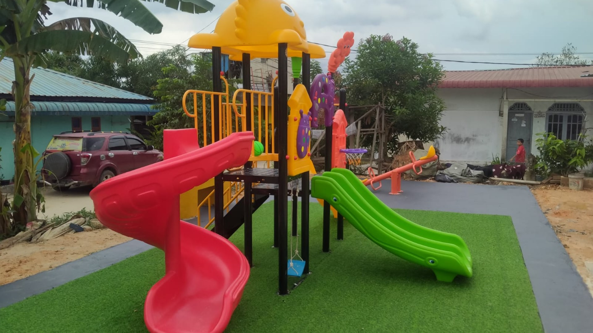 Taman Perumahan Marina Garden RW 12