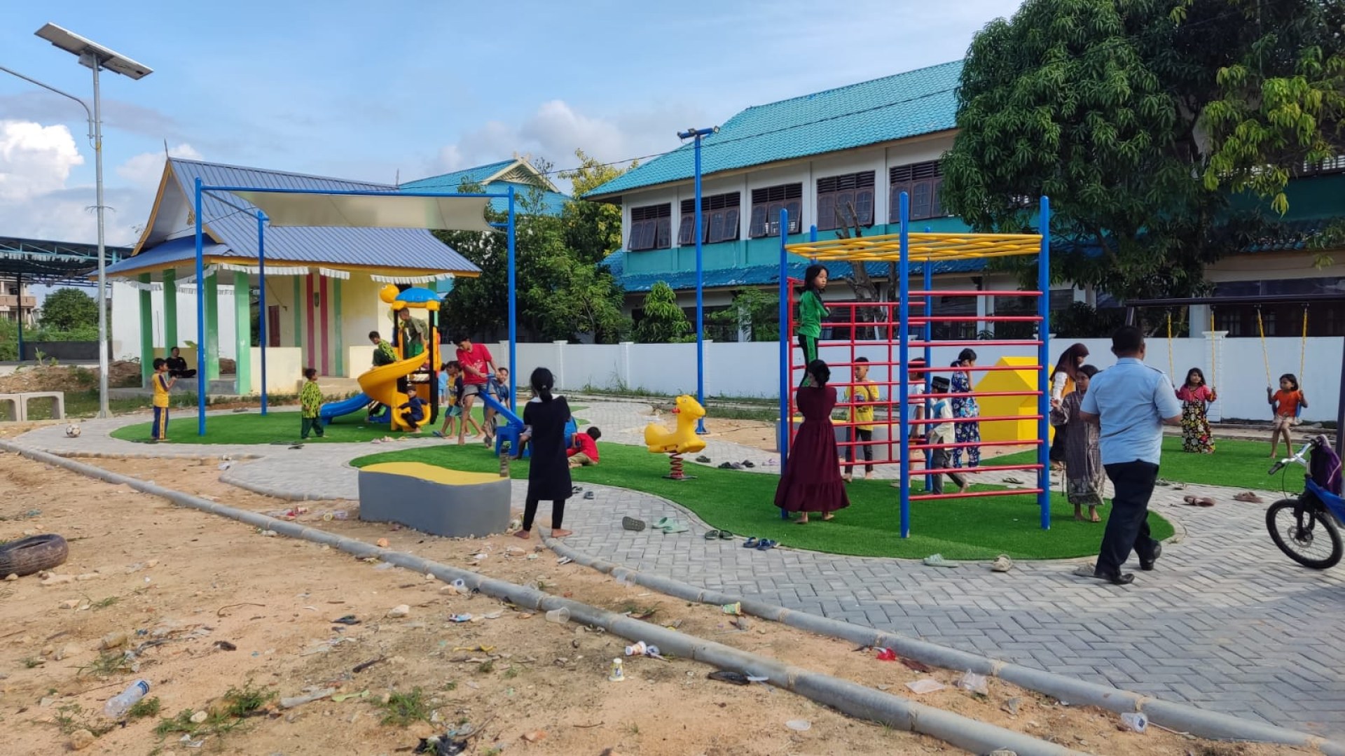 Taman Perumahan Bida Asri I RW 09 — foto 2
