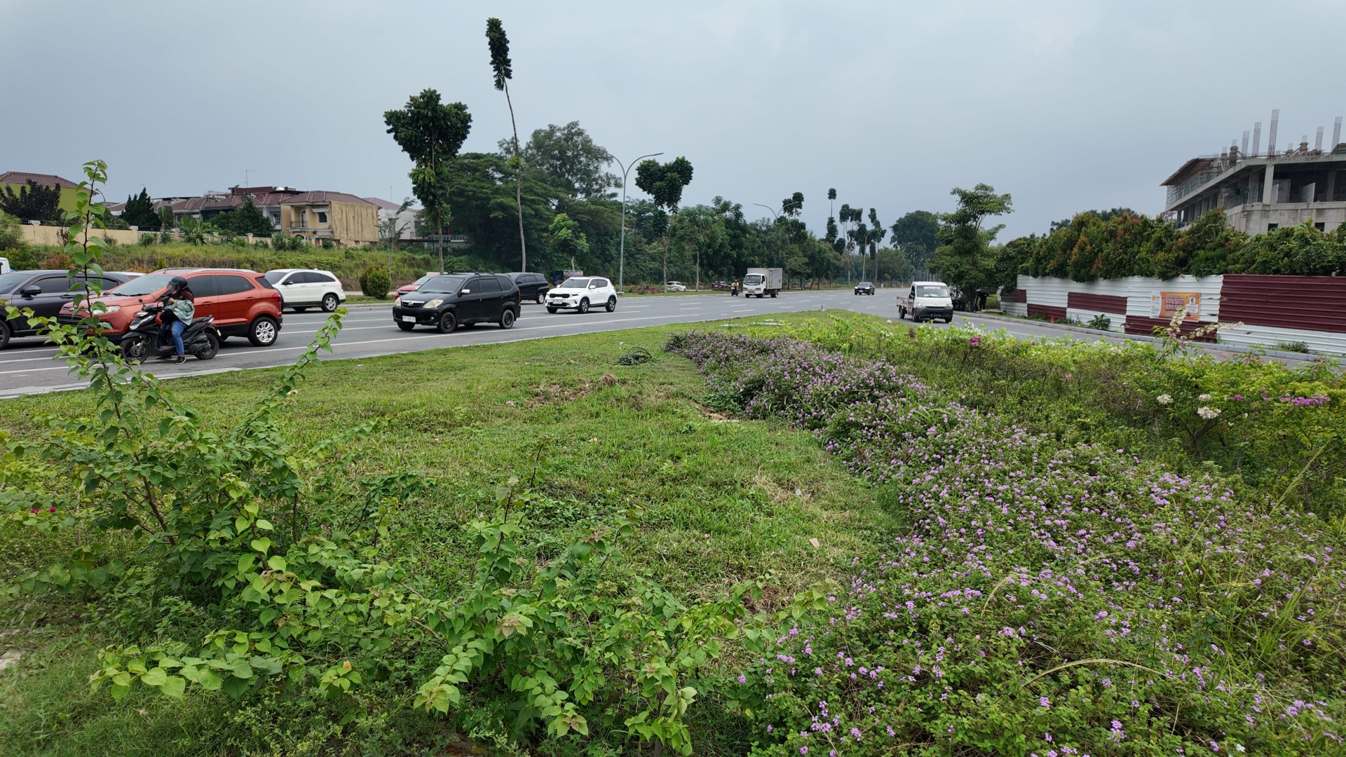 Pulau jalan Simpang Kara — foto 5