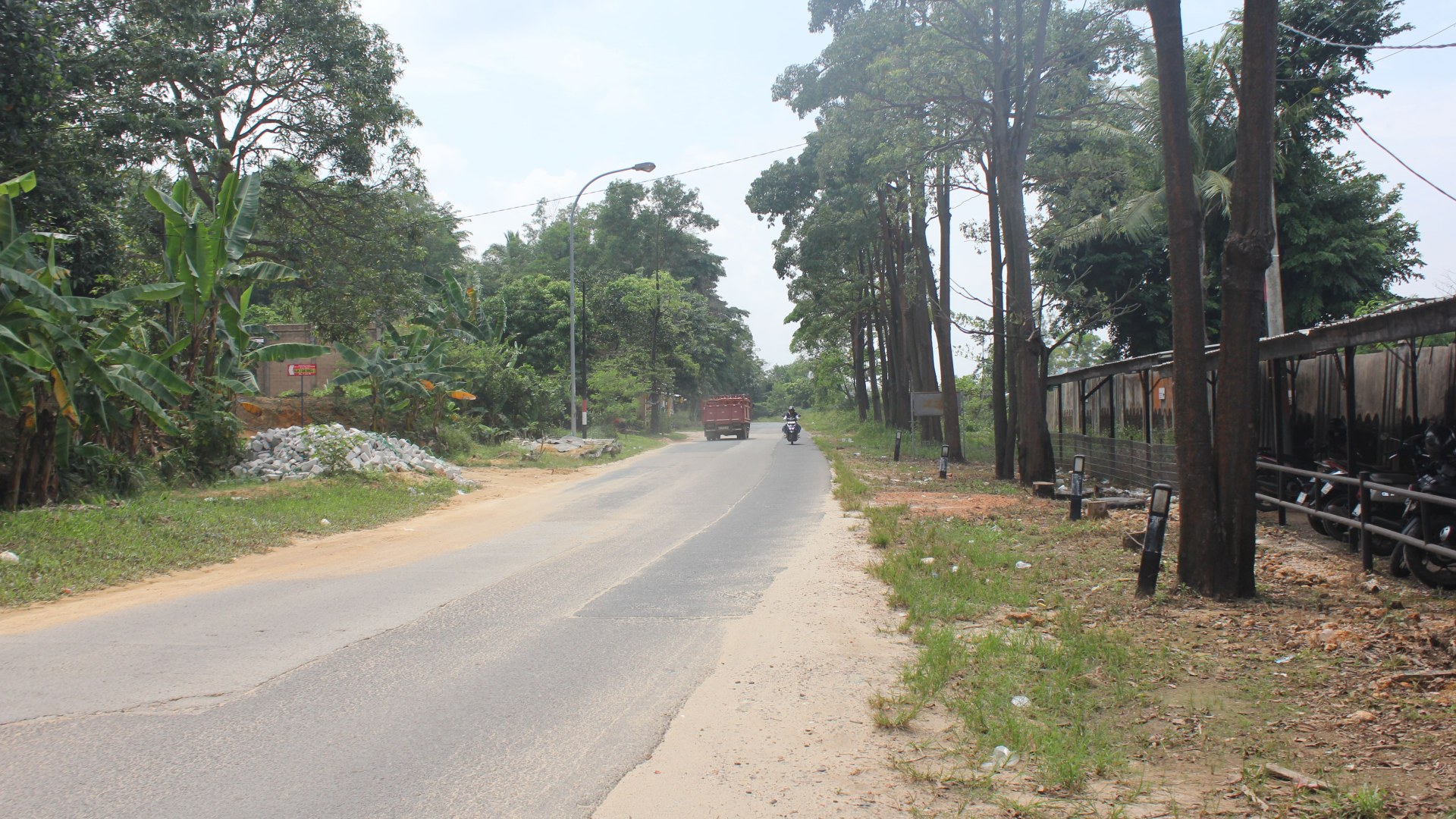 Jl. KH Ahmad Dahlan (Simp. Sei Harapan - Simp. Marina) — foto 1