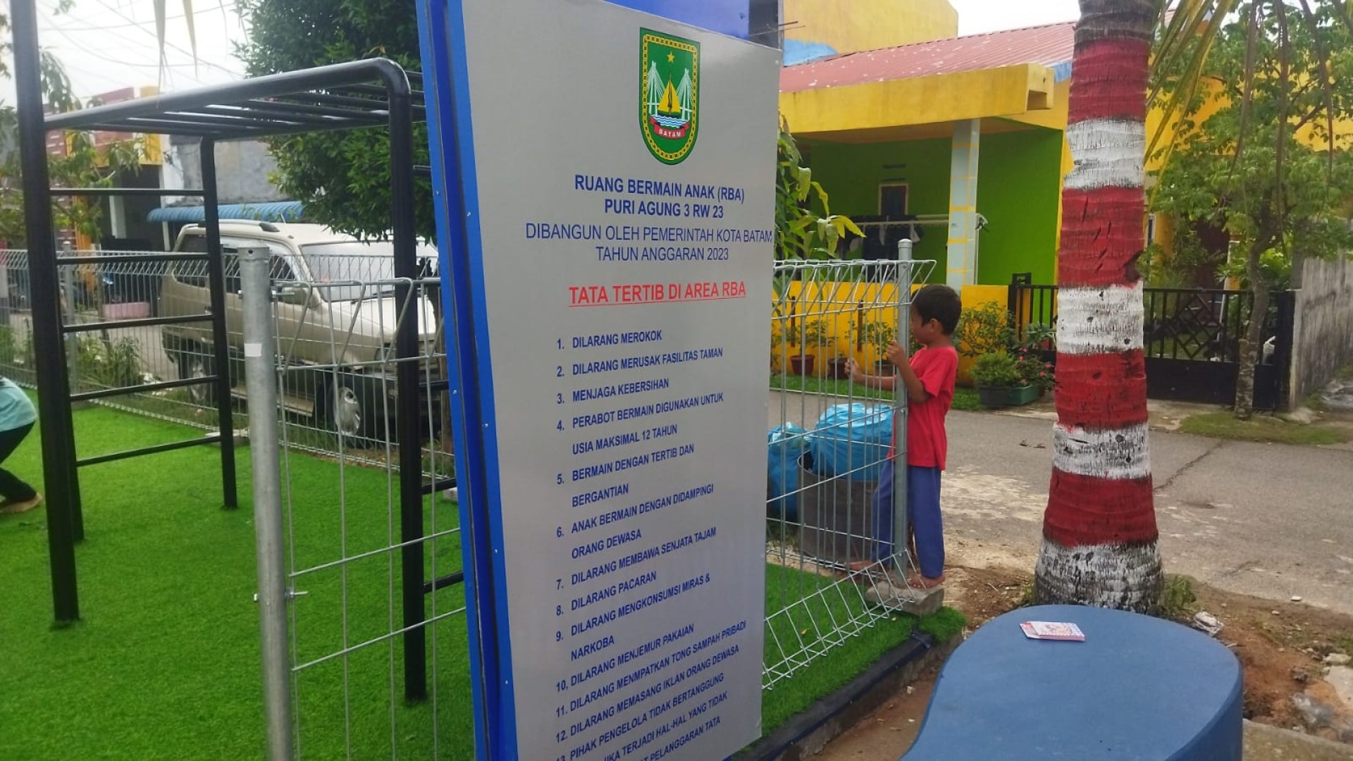 Taman Perumahan Puri Agung III RW 23 Blok B — foto 8